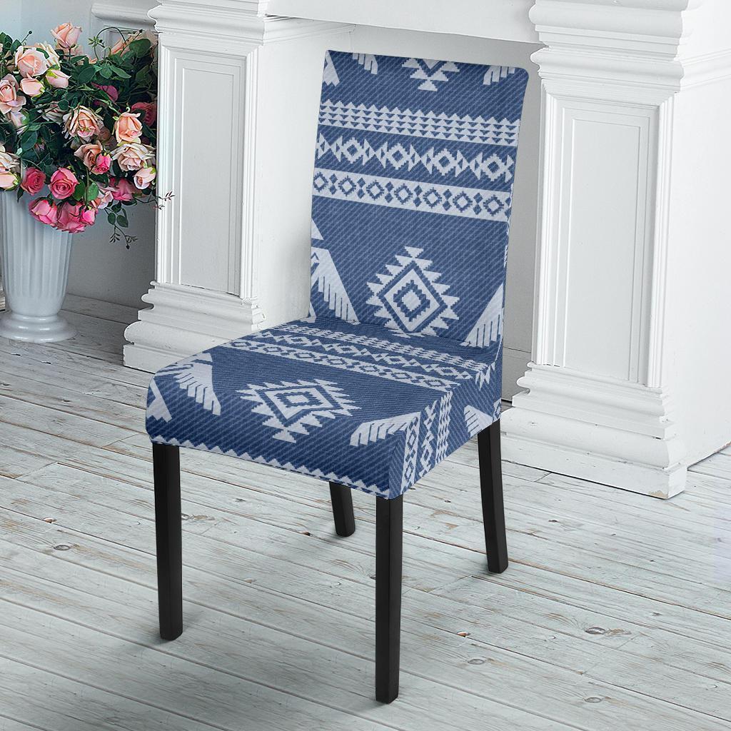 Native American Eagle Pattern Print Chair Cover-grizzshop