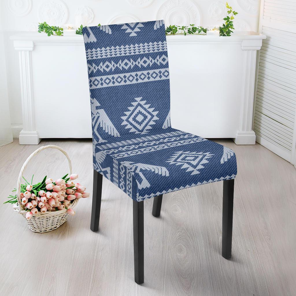 Native American Eagle Pattern Print Chair Cover-grizzshop