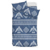 Native American Eagle Pattern Print Duvet Cover Bedding Set-grizzshop