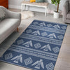 Native American Eagle Pattern Print Floor Mat-grizzshop