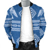 Native American Eagle Pattern Print Men's Bomber Jacket-grizzshop