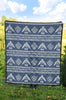 Native American Eagle Pattern Print Quilt-grizzshop