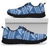 Native American Eagle Pattern Print Sneaker Shoes For Men Women-grizzshop