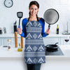 Native American Eagle Pattern Print Women's Apron-grizzshop