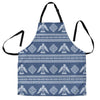 Native American Eagle Pattern Print Women's Apron-grizzshop