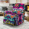 Native American Indians Aztec Pendleton Tribal Navajo Print Recliner Cover-grizzshop