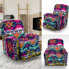 Native American Indians Aztec Pendleton Tribal Navajo Print Recliner Cover-grizzshop