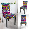 Native American Indians Aztec Tribal Navajo Print Chair Cover-grizzshop