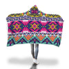 Load image into Gallery viewer, Native American Indians Aztec Tribal Navajo Print Hooded Blanket-grizzshop