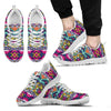 Load image into Gallery viewer, Native American Indians Aztec Tribal Navajo Print Men Shoes Sneakers-grizzshop