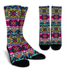Native American Indians Aztec Tribal Navajo Print Socks For Men & Women-grizzshop