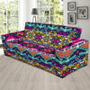 Native American Indians Aztec Tribal Navajo Print Sofa Covers-grizzshop