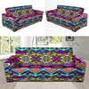 Native American Indians Aztec Tribal Navajo Print Sofa Covers-grizzshop