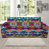 Native American Indians Aztec Tribal Navajo Print Sofa Covers-grizzshop