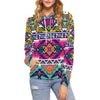 Load image into Gallery viewer, Native American Indians Aztec Tribal Navajo Print Women Pullover Hoodies -grizzshop