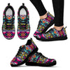 Load image into Gallery viewer, Native American Indians Aztec Tribal Navajo Print Women Shoes Sneakers-grizzshop