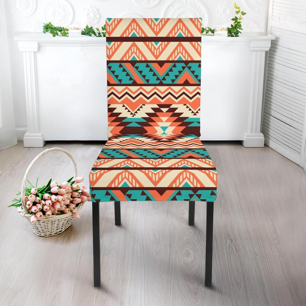 Native American Navajo Indians Aztec Tribal Print Chair Cover-grizzshop