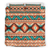Native American Navajo Indians Aztec Tribal Print Duvet Cover Bedding Set-grizzshop