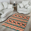 Native American Navajo Indians Aztec Tribal Print Floor Mat-grizzshop