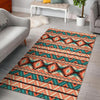 Native American Navajo Indians Aztec Tribal Print Floor Mat-grizzshop