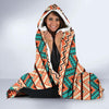 Native American Navajo Indians Aztec Tribal Print Hooded Blanket-grizzshop