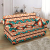 Native American Navajo Indians Aztec Tribal Print Loveseat Cover-grizzshop