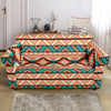 Native American Navajo Indians Aztec Tribal Print Loveseat Cover-grizzshop