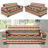 Native American Navajo Indians Aztec Tribal Print Sofa Covers-grizzshop