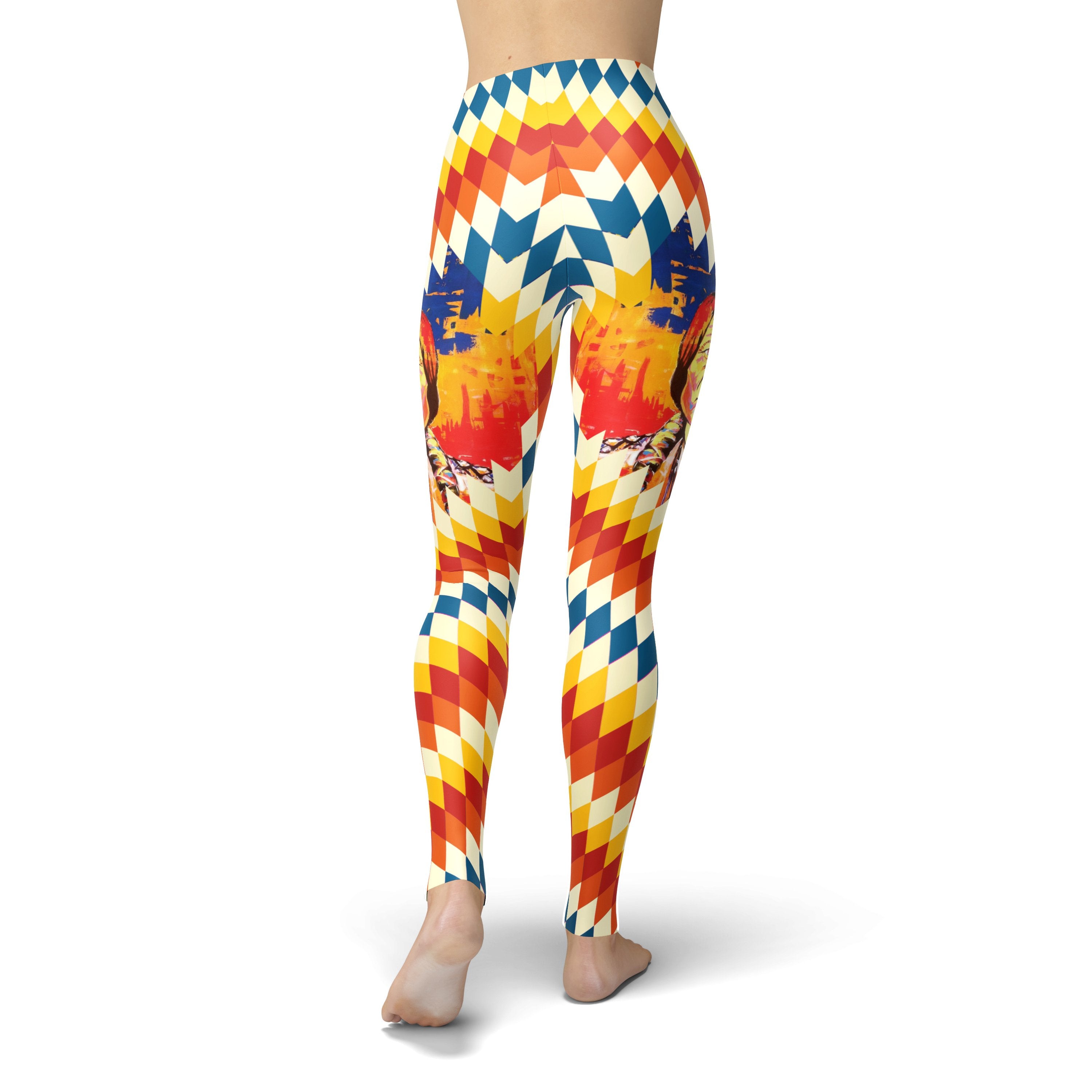 Native American Pattern Women's Leggings-grizzshop