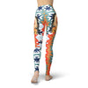 Native American Pattern Women's Leggings-grizzshop