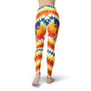 Native American Pattern Women's Leggings-grizzshop