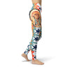 Native American Pattern Women's Leggings-grizzshop