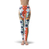 Native American Pattern Women's Leggings-grizzshop