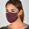 Native American Pendleton Tribal Navajo Indians Aztec Print Face Mask-grizzshop