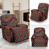 Native American Pendleton Tribal Navajo Indians Aztec Print Recliner Cover-grizzshop