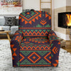 Native American Pendleton Tribal Navajo Indians Aztec Print Recliner Cover-grizzshop