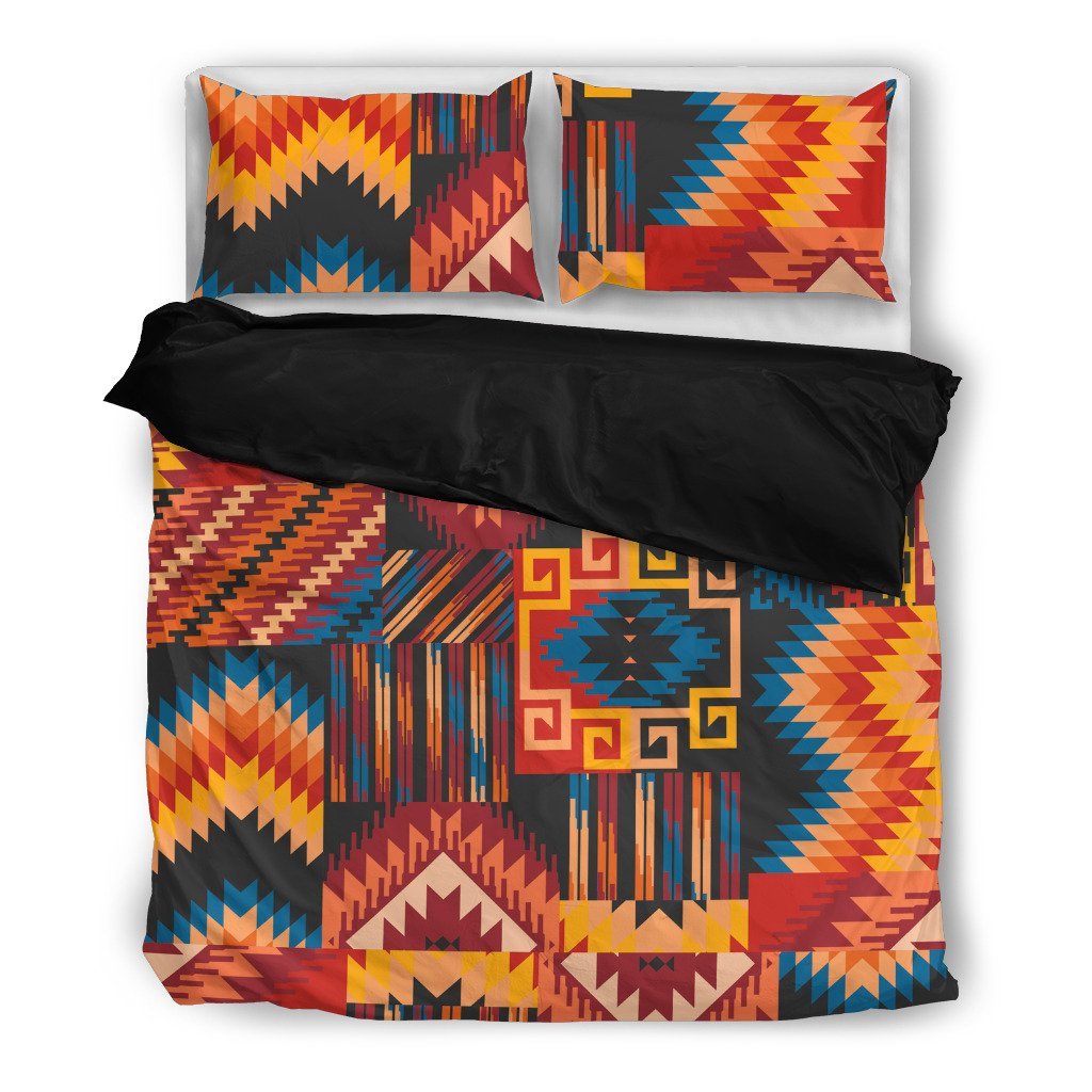 Native American Pillow & Duvet Covers Bedding Set-grizzshop