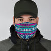 Native American Tribal Navajo Indians Aztec Pendleton Print Face Mask-grizzshop