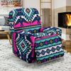 Native American Tribal Navajo Indians Aztec Pendleton Print Recliner Cover-grizzshop