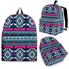 Native American Tribal Navajo Indians Aztec Print Backpack-grizzshop