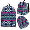 Load image into Gallery viewer, Native American Tribal Navajo Indians Aztec Print Backpack-grizzshop