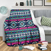 Native American Tribal Navajo Indians Aztec Print Blanket-grizzshop