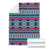 Native American Tribal Navajo Indians Aztec Print Blanket-grizzshop