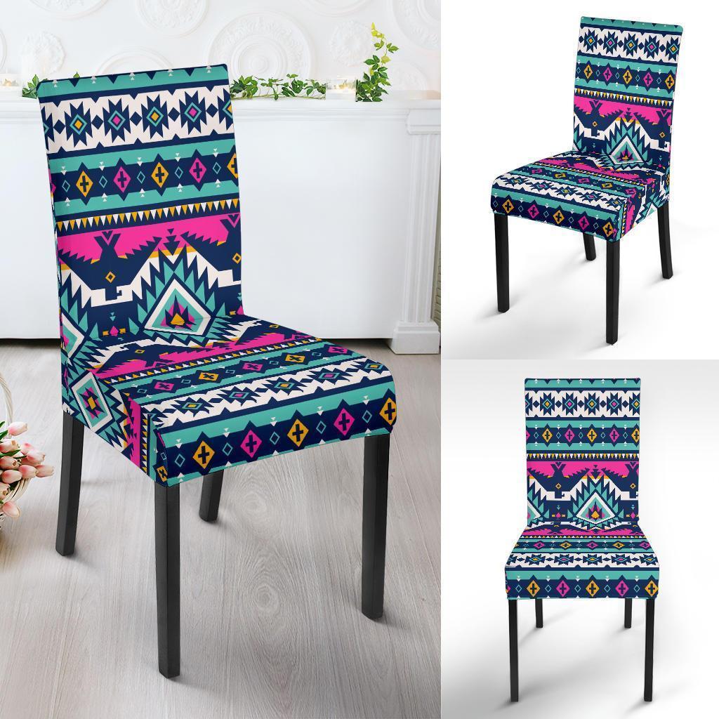 Native American Tribal Navajo Indians Aztec Print Chair Cover-grizzshop