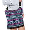 Native American Tribal Navajo Indians Aztec Print Crossbody Bags-grizzshop