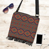 Native American Tribal Navajo Indians Aztec Print Crossbody Bags-grizzshop