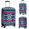 Native American Tribal Navajo Indians Aztec Print Elastic Luggage Cover-grizzshop