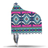 Load image into Gallery viewer, Native American Tribal Navajo Indians Aztec Print Hooded Blanket-grizzshop