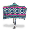 Load image into Gallery viewer, Native American Tribal Navajo Indians Aztec Print Hooded Blanket-grizzshop