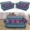 Native American Tribal Navajo Indians Aztec Print Loveseat Cover-grizzshop